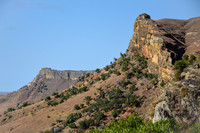 En route from Analamangabe to Korobe, Isalo National Park