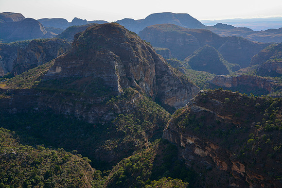 En route from Korobe to Sakamalio, Isalo National Park