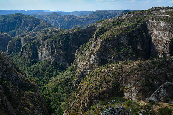 Looking north from the Korobe campsite, Isalo National Park