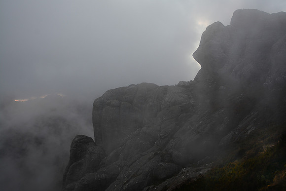 En route to Pic Boby, Andringitra National Park