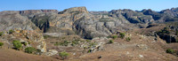 En route from Analamangabe to Korobe, Isalo National Park
