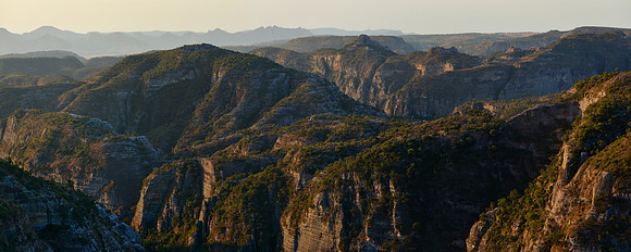 Looking north from the Korobe campsite, Isalo National Park