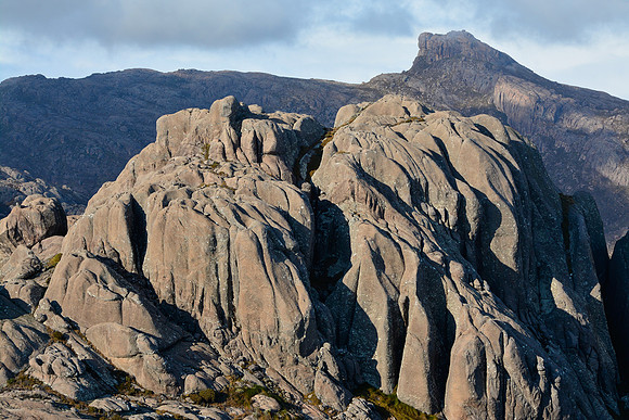 View from Pic Boby's summit, Andringitra National Park