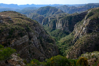 Looking north from the Korobe campsite, Isalo National Park