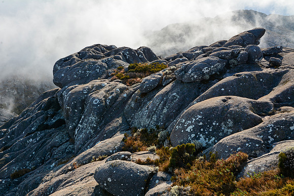 View from Pic Boby's summit, Andringitra National Park