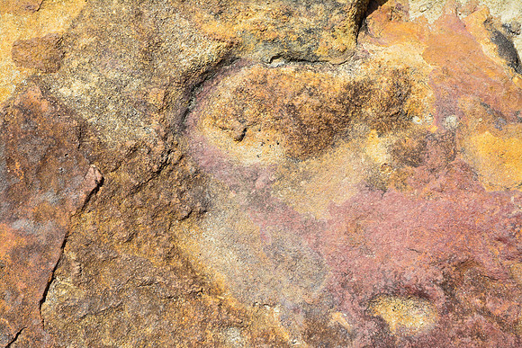 Rock colours, Isalo National Park