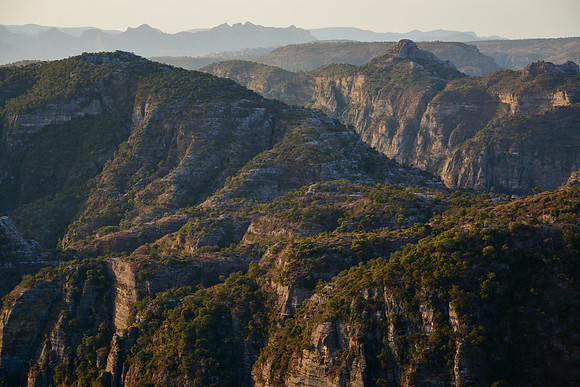 Looking north from the Korobe campsite, Isalo National Park