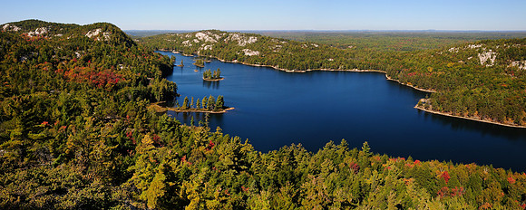 Grace Lake from the southeast