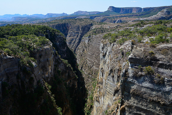 En route from Korobe to Sakamalio, Isalo National Park
