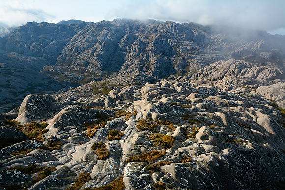 View from Pic Boby's summit, Andringitra National Park