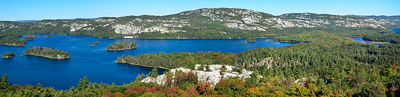 O.S.A. Lake from the south