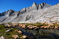 The Pinnacles from above Merriam Lake, Sierra High Route