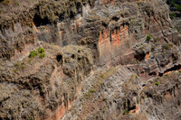 En route from Analamangabe to Korobe, Isalo National Park