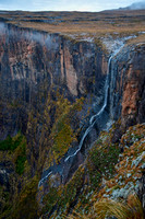 Tugela Falls early in the morning