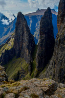 The Mnweni Pinnacles