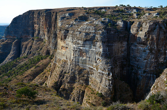 En route from Korobe to Sakamalio, Isalo National Park