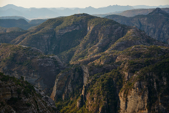 Looking north from the Korobe campsite, Isalo National Park