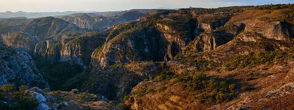 Looking north from the Korobe campsite, Isalo National Park