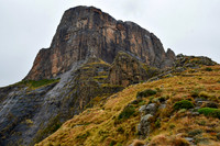 Sentinel Peak from below