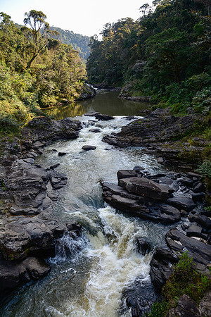 The Namorona River, Ranomafana National Park