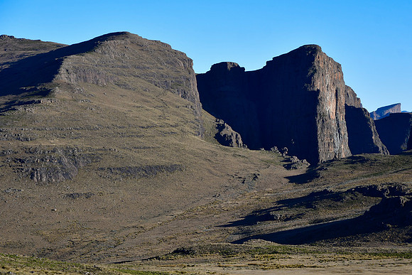 En route to Yodler's Pass