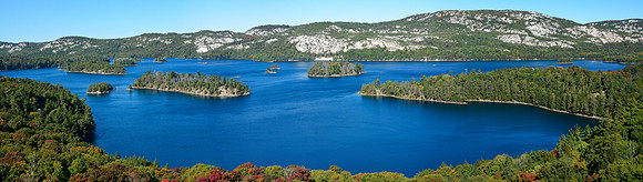 O.S.A. Lake from the south