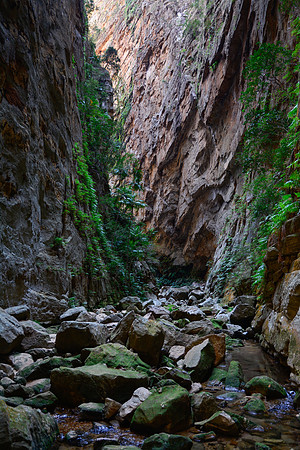 Maki Canyon, Isalo National Park