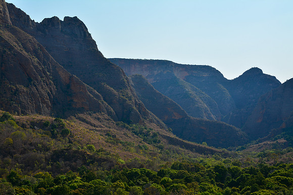 En route from Korobe to Sakamalio, Isalo National Park