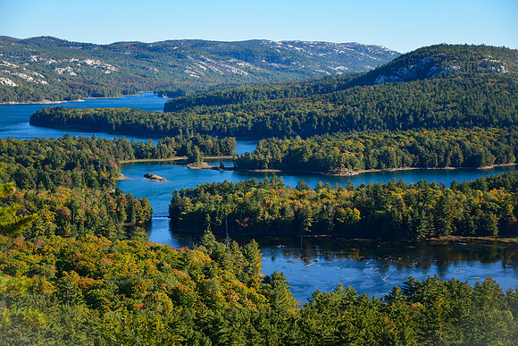 Killarney Lake from the south