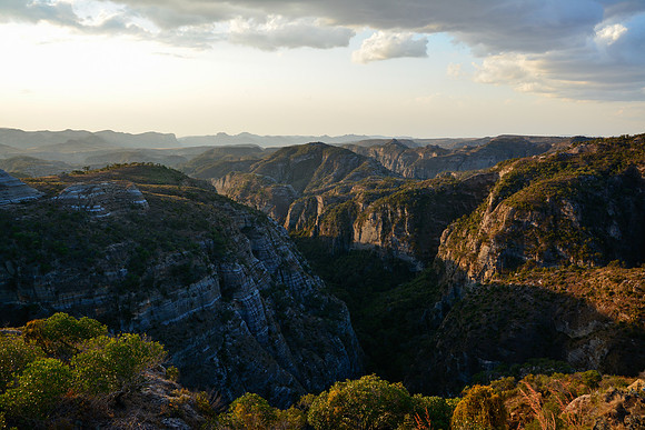 Looking north from the Korobe campsite, Isalo National Park