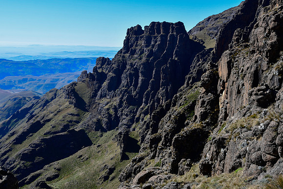 En route to Yodler's Pass