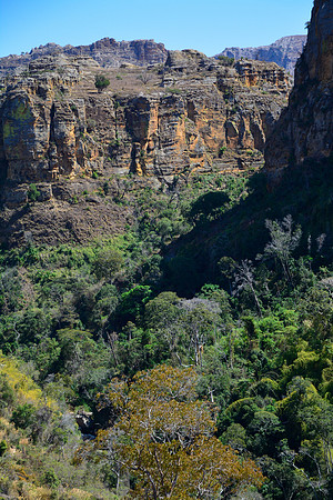 Namaza Canyon, Isalo National Park