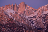 California - The Sierra Nevada Range