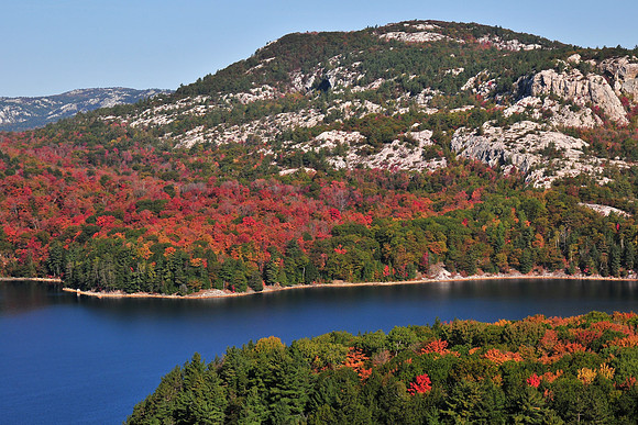 Killarney Lake and Blue Ridge