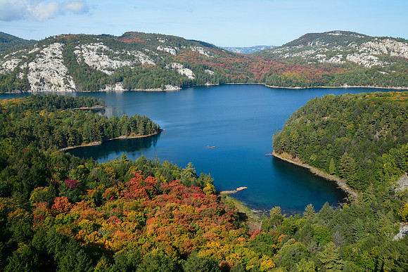 Killarney Lake and Blue Ridge