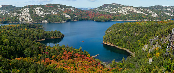 Killarney Lake and Blue Ridge