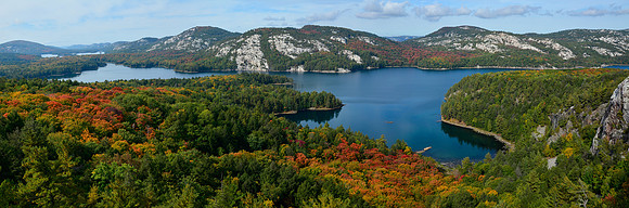 Killarney Lake and Blue Ridge