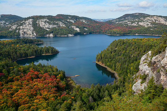 Killarney Lake and Blue Ridge