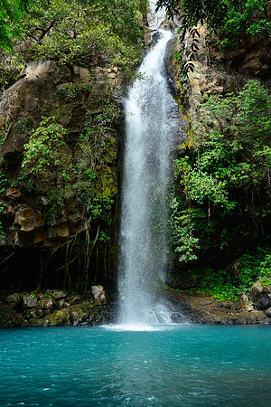 La Cangreja Waterfall, Rincón de la Vieja National Park