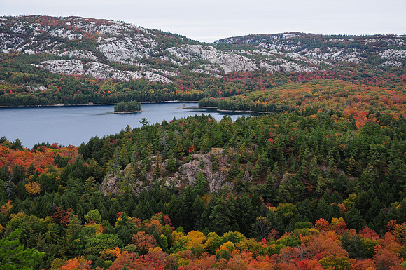O.S.A. Lake and Blue Ridge
