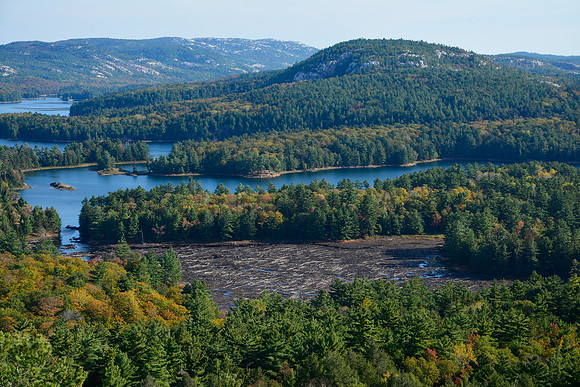 Killarney Lake from the south