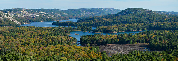 Killarney Lake from the south
