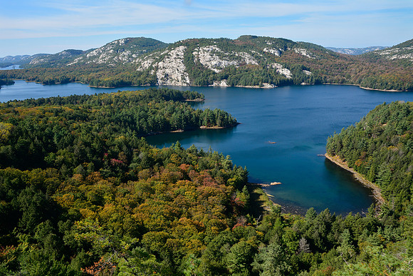 Killarney Lake and Blue Ridge