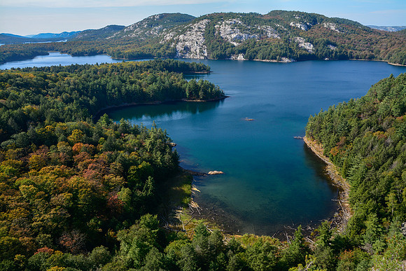 Killarney Lake and Blue Ridge