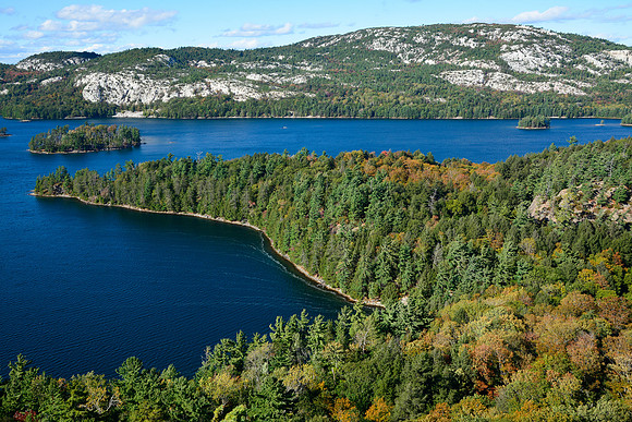 O.S.A. Lake from the south
