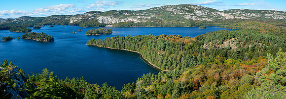 O.S.A. Lake from the south