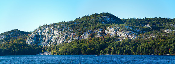 Blue Ridge from O.S.A. Lake