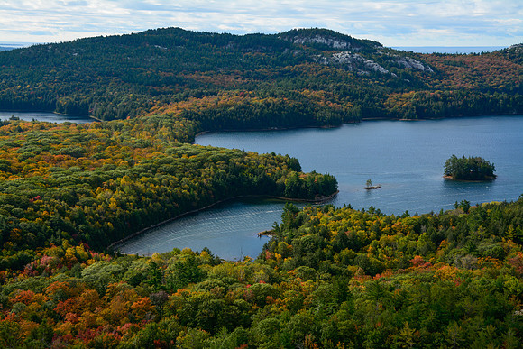 O.S.A. Lake from the northeast