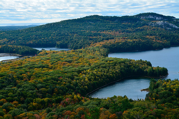 O.S.A. Lake from the northeast