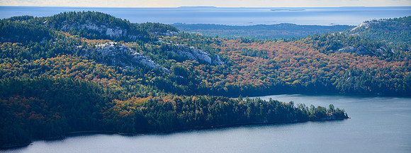O.S.A. Lake from the north